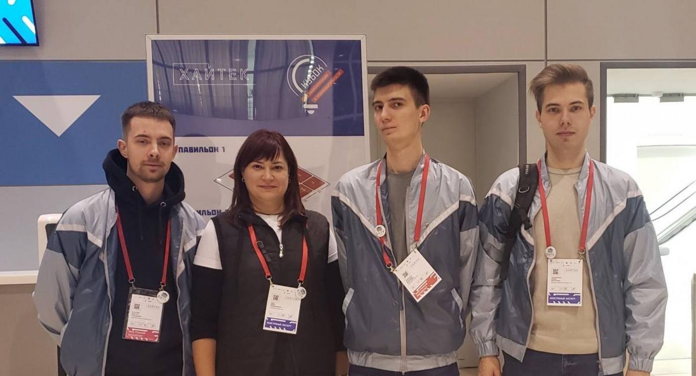 Беларусы покоряют Нi-Tech в Екатеринбурге